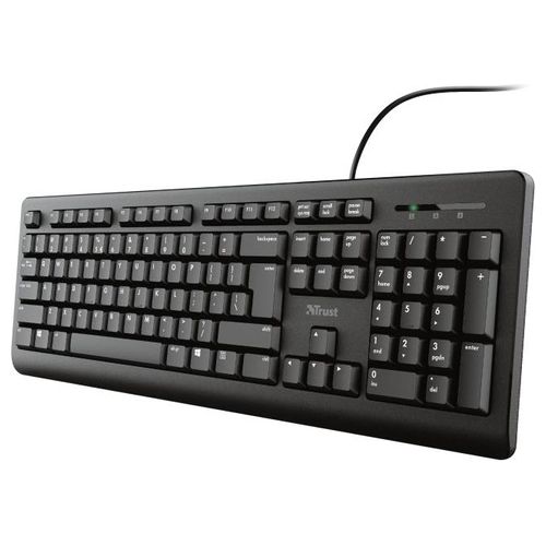 Trust Tk-150 Silent Keyboard Tastiera per Pc