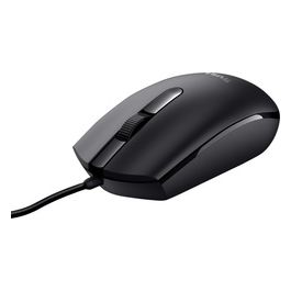 Trust TM-101 Mouse Ambidestro Ottico 1200 Dpi Nero