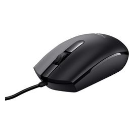 Trust TM-101 Mouse Ambidestro Usb Tipo A Ottico 1200 Dpi