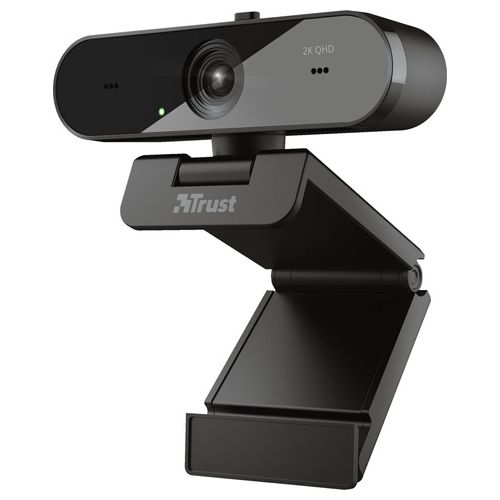 Trust TW-250 Webcam 2560x1440 Pixel USB 2.0 Nero