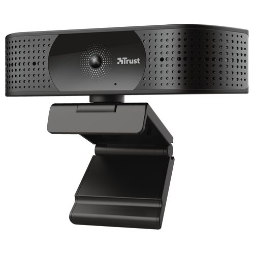 Trust TW-350 Webcam 3840x2160 Pixel USB 2.0 Nero