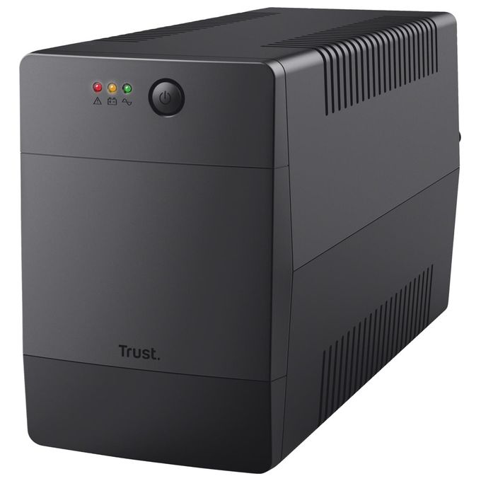 Trust 23505 Paxxon Gruppo di Continuita' UPS 1500 VA 900 W Line Interactive AVR 4 Prese Schuko colore Nero