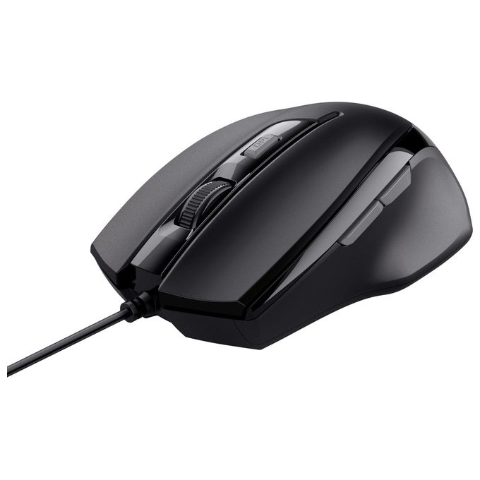 Trust Voca Comfort Mouse con Filo