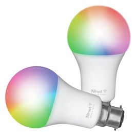 WiFi B22 Lampadina Smart Multicolore per Illuminazione Domestica Intelligente e Personalizzabile