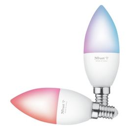 Lampadina Smart Multicolore WiFi E14 71293-TRUST