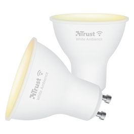 Lampadina Smart WiFi GU10 per Illuminazione Casa e Arredamento con Controllo Remoto e Funzioni Intelligenti