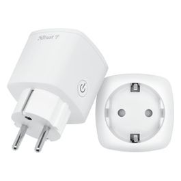 Trust WiFi Presa Intelligente WiFi Smart Plug 3000W Bianco