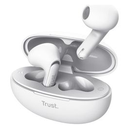 Trust Yavi Auricolare True Wireless Stereo (TWS) In-ear Musica e Chiamate USB tipo-C Bluetooth Bianco