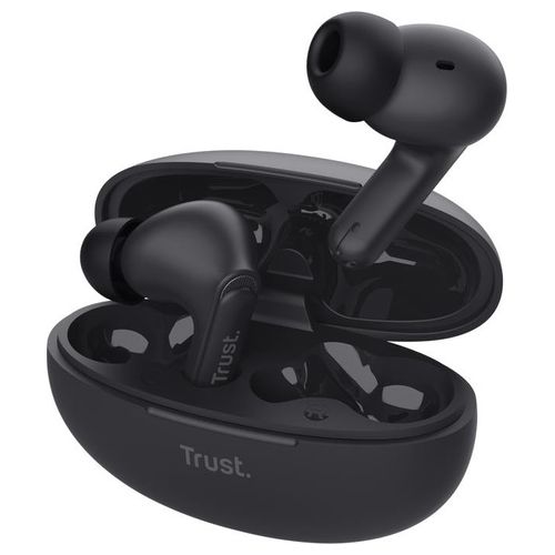 Trust Yavi Auricolare True Wireless Stereo (Tws) In-ear Usb Tipo-c Bluetooth Nero
