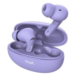 Trust Yavi Auricolare True Wireless Stereo (TWS) In-ear Musica e Chiamate USB tipo-C Bluetooth Viola