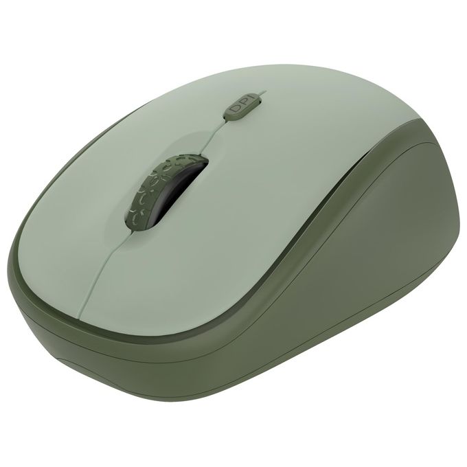 Trust Yvi Mouse Mano Destra RF Wireless Ottico 1600 DPI Verde