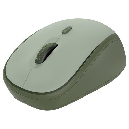 Trust Yvi Mouse Mano Destra RF Wireless Ottico 1600 DPI Verde