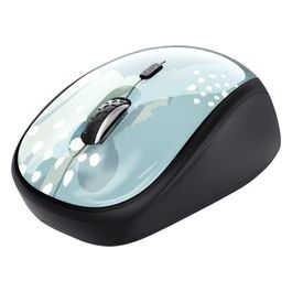 Trust Yvi Mouse Mano Destra RF Wireless Ottico 1600 DPI Blu