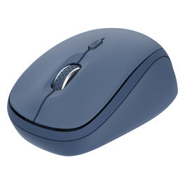 Yvi+ Mouse Wireless Bluetooth Ottico 1600 DPI Ambidestro Blu