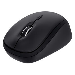 Yvi+ Mouse Wireless Bluetooth Ambidestro 1600 DPI Nero