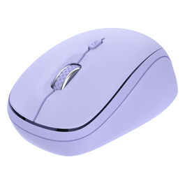 Yvi+ Mouse Wireless Ottico Ambidestro 1600 DPI Viola
