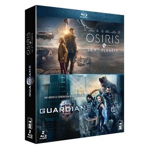 Coffret Science-Fiction : Osiris, la 9ème planète  Guardians [Blu-Ray]