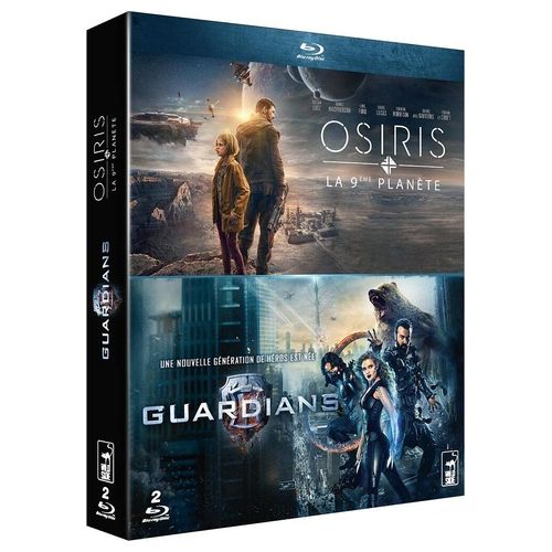 Coffret Science-Fiction : Osiris, la 9ème planète  Guardians [Blu-Ray]