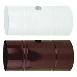 Tubi Ala Smaltati Forati Bianchi Senza Serran cm. 12x25