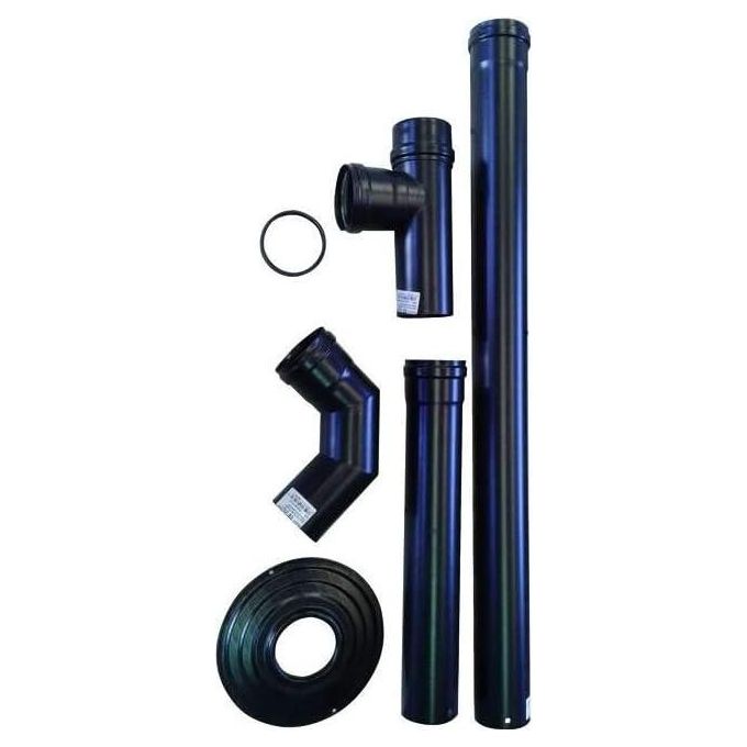 Tubi Smalbo per Pellets Kit Pronto-Pellet Diametro cm. 8