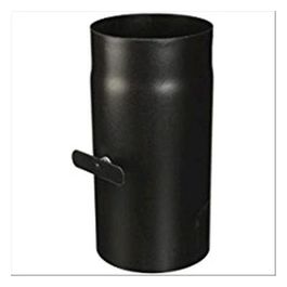 Tubi Sweden Millenium mm.2 Acciaio Nero con Valvola cm. 12x30