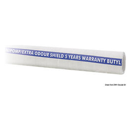 Tubo Anti Odore W.c da 30mm Bobina da 40 Mt Osculati