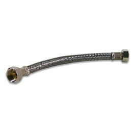 Tubo Flessibile Inox 3/8f-1/2m 35cm 100MF