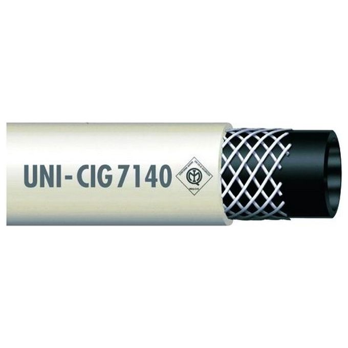 Tubo per Gas-Metano PVC Bianco Uni-Cig 7140 mm. 13x20