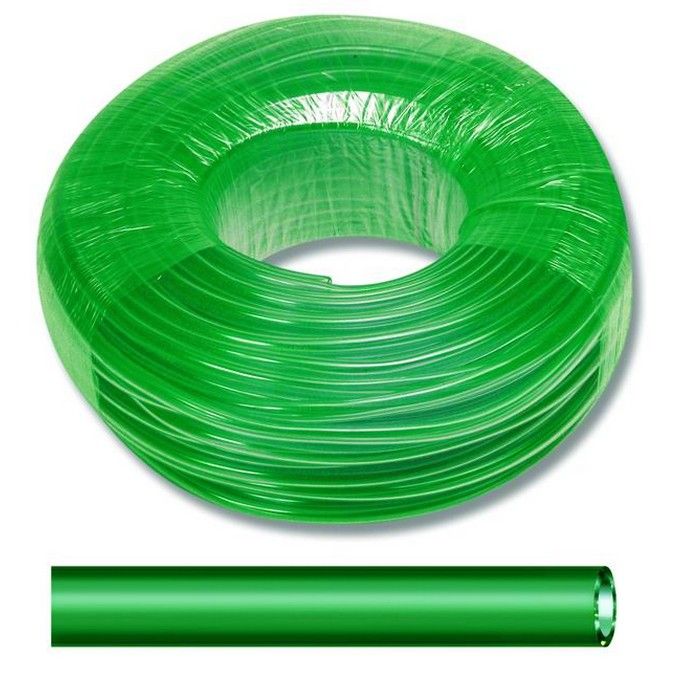 Hotop Set Di 6 Raccordi Doppi Per Tubo Da Giardino – Attacco Rapido 1,27 Cm, Antigoccia, In Plastica Verde