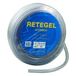 Tubo Rete-Gel Cristallo Atossico Rot. Mt.25 mm. 15x21