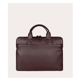 Borsa Isotta Superslim 13.3/14" Viola in Morbido Pu Effetto Pelle