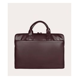 Borsa Isotta Superslim 15.6" Viola in Morbido Pu Effetto Pelle