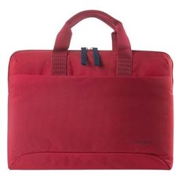 Tucano Borsa per Notebook Slim Fino a 14" Rosso