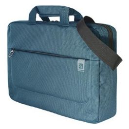 Tucano Borsa Slim Loop per Notebook 15" Azzurro