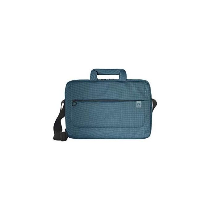 Tucano Borsa Slim Loop per Notebook 15'' Azzurro