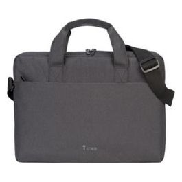 Borsa Tlinea Black in Materiale Tecnico per Macbook 15" e Laptop 15.6" Nero