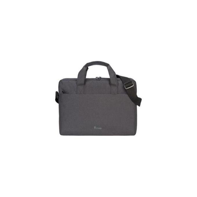 Tucano Borsa Tlinea Black in Materiale Tecnico per Macbook 15'' e Laptop 15.6'' Nero