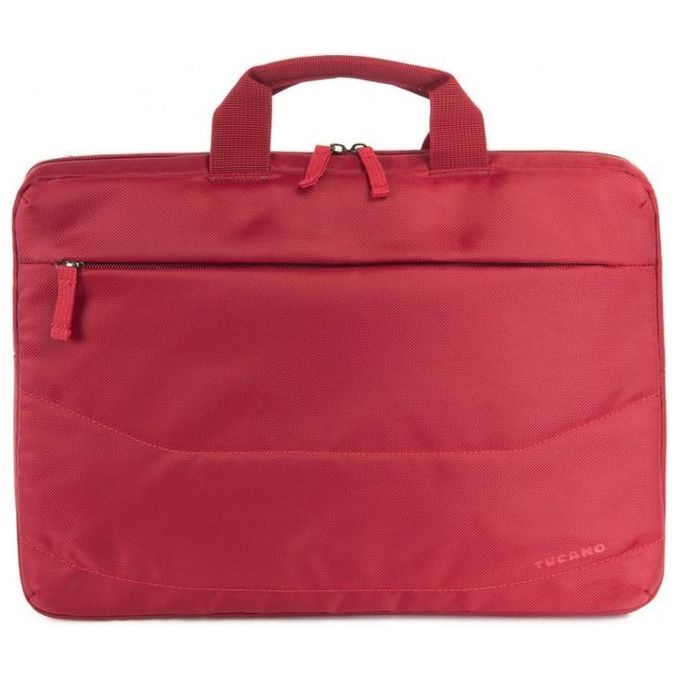 Tucano BU-BIDEA-WM-R Idea Borsa Porta PC Notebook 15.6'' con Mouse Wireless colore Rosso