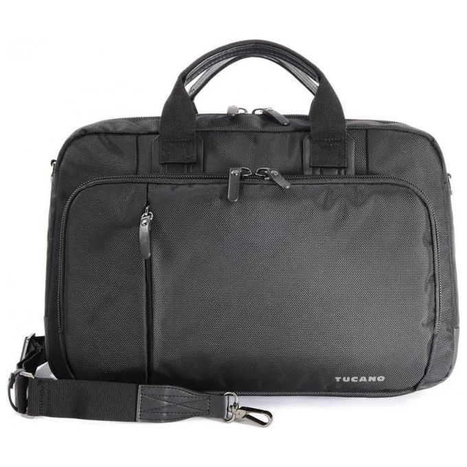 Tucano Centro 15 Borsa per Notebook Fino a 15,6" Nero