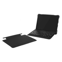 Custodia per iPad 11" con Tastiera Bluetooth Integrata Nero