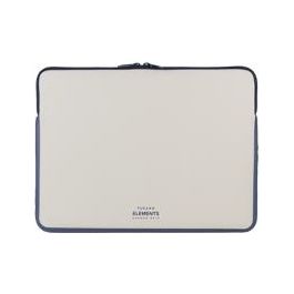 Tucano Custodia per Notebook 13" Elements Second Skin Grigio