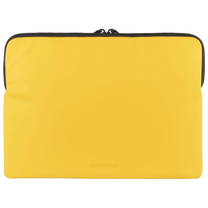 Tucano Custodia per Notebook 16'' Sleeve Gommo Giallo