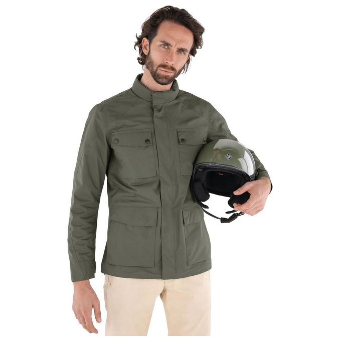 Tucano Giacca DAVID Colore Verde Airborne Taglia M