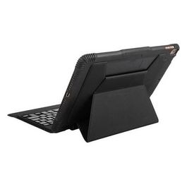 Tucano Guscio Pro Custodia con Tastiera Bluetooth Incorporata per iPad Air 10,5" Nero