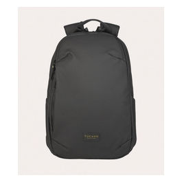 Laser, Zaino Porta PC 16", Nero, Tessuto Riciclato, Antiacqua