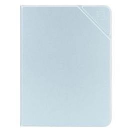 Metal Custodia per iPad Air 10.9" con Finitura Satinata Azzurro