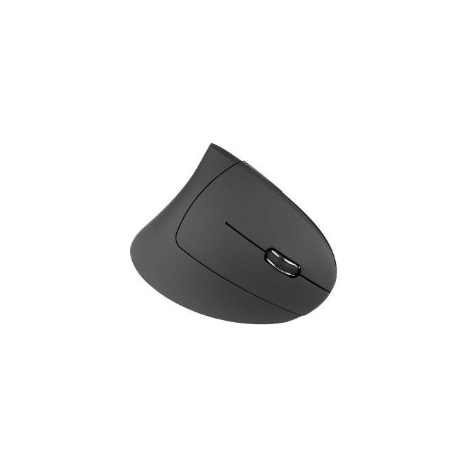 Tucano Mouse Ergonomico Wireless Ricaricabile 6 Tasti Nero