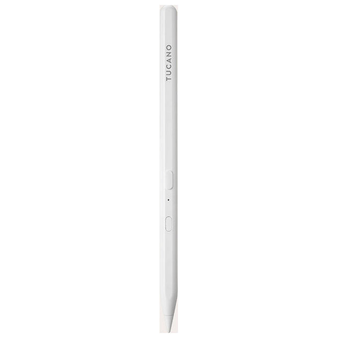 Tucano MA-STY3-W Pencil 3 Penna Stilo Capacitiva Attiva per iPad Palm Rejection USB-C 50h colore Bianco
