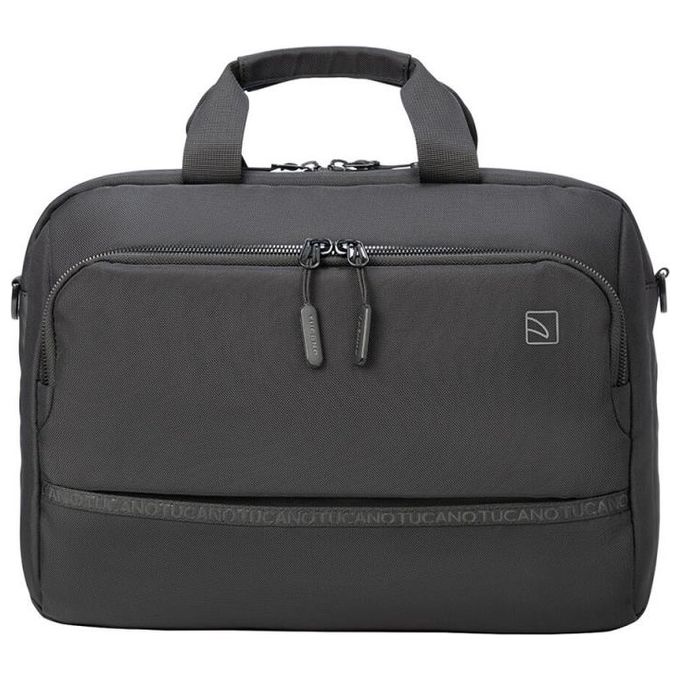 Tucano Planet Borsa per Laptop 15.6'' Compatibile con MacBook Pro 16''- Doppio Vano