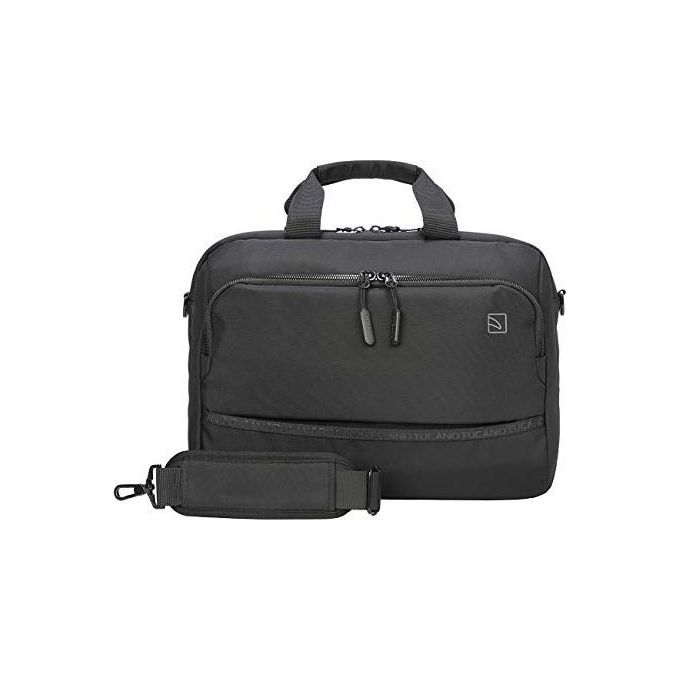 Tucano Planet Borsa per Laptop 15.6'' Compatibile con MacBook Pro 16'' Doppio Vano